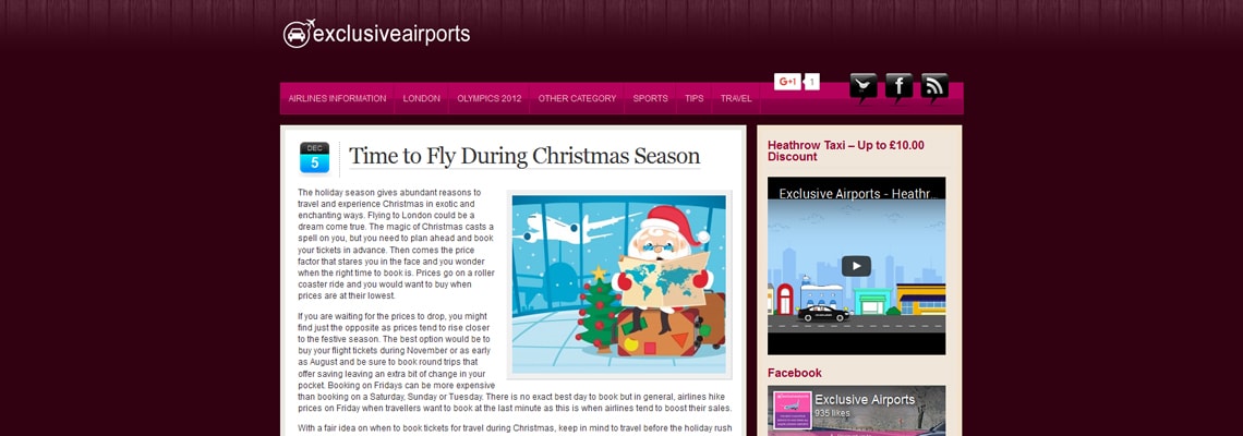 Exclusive Airports